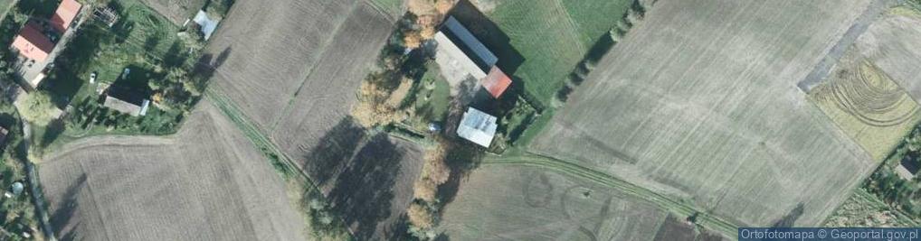 Zdjęcie satelitarne Nowy Staw ul.
