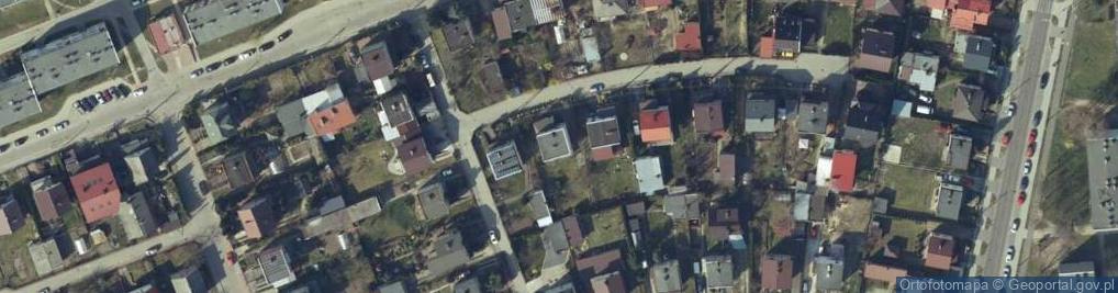 Zdjęcie satelitarne Norwida Cypriana Kamila ul.