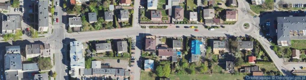 Zdjęcie satelitarne Nowozagumienna ul.