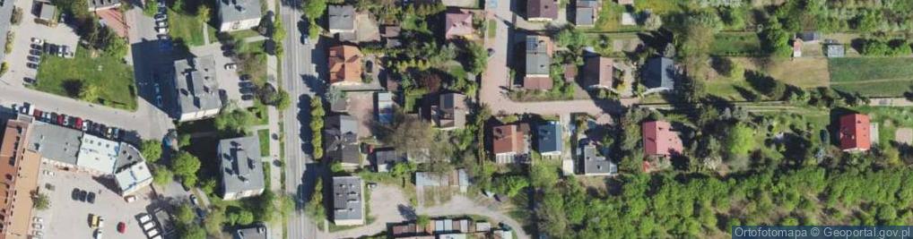 Zdjęcie satelitarne Nowozagumienna ul.