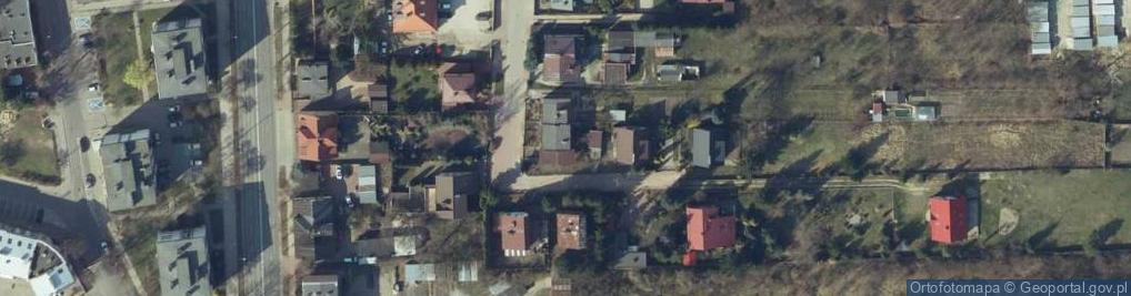 Zdjęcie satelitarne Nowozagumienna ul.