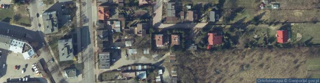 Zdjęcie satelitarne Nowozagumienna ul.