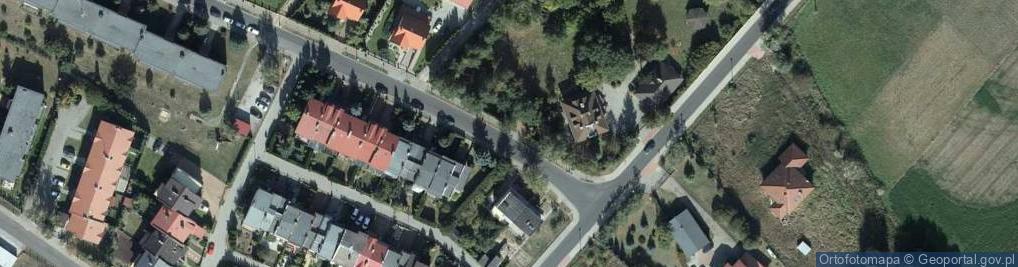 Zdjęcie satelitarne Norwida Cypriana Kamila ul.