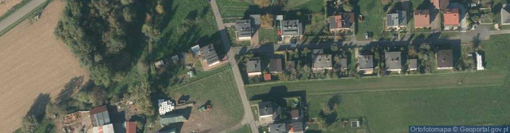 Zdjęcie satelitarne Nowa ul.