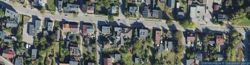 Zdjęcie satelitarne Nowopogońska ul.
