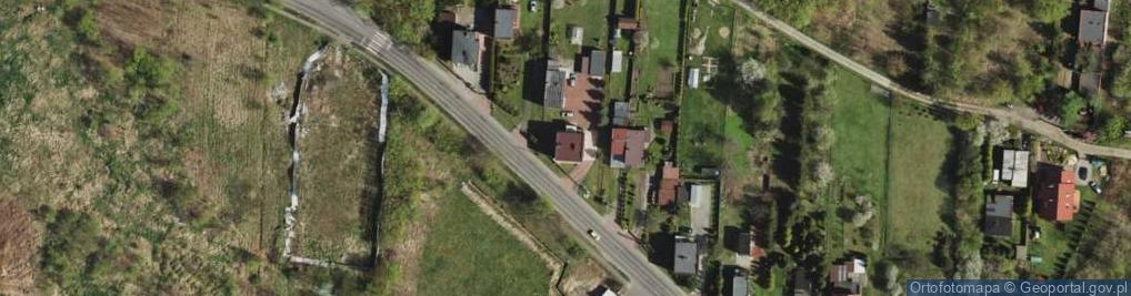 Zdjęcie satelitarne Nowopogońska ul.