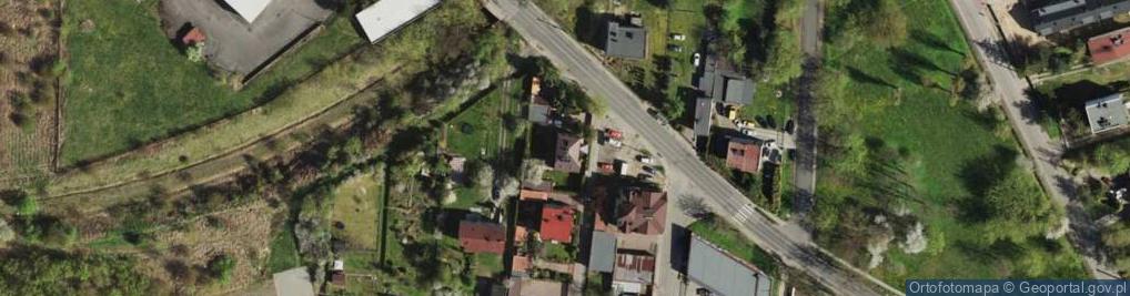 Zdjęcie satelitarne Nowopogońska ul.