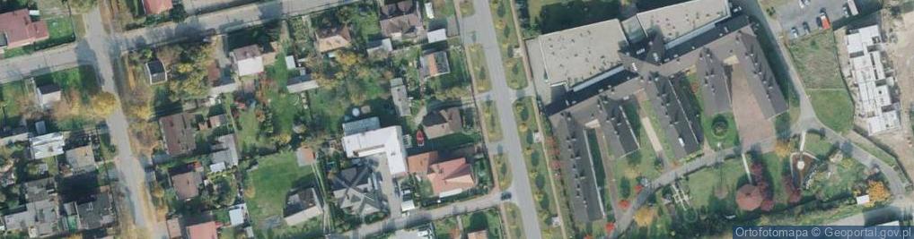 Zdjęcie satelitarne Norwida Cypriana Kamila ul.