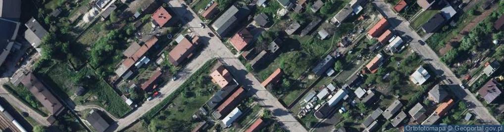 Zdjęcie satelitarne Nowa ul.