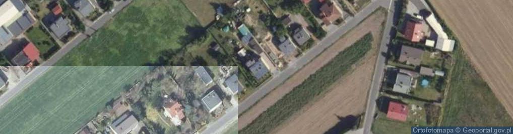 Zdjęcie satelitarne Nowa ul.