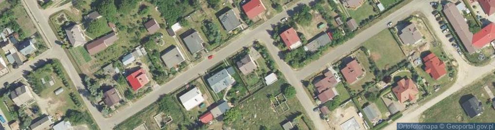 Zdjęcie satelitarne Norwida Cypriana Kamila ul.