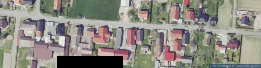 Zdjęcie satelitarne Nowy Bud ul.