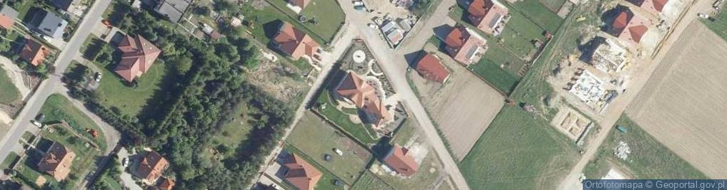 Zdjęcie satelitarne Nowosiedlicka ul.