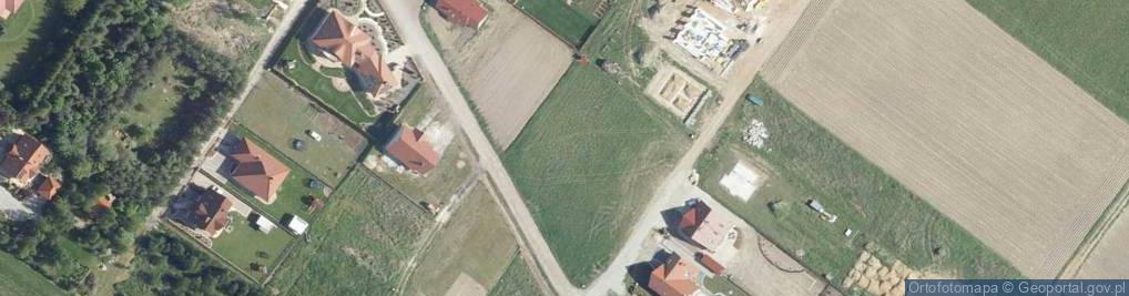 Zdjęcie satelitarne Nowosiedlicka ul.