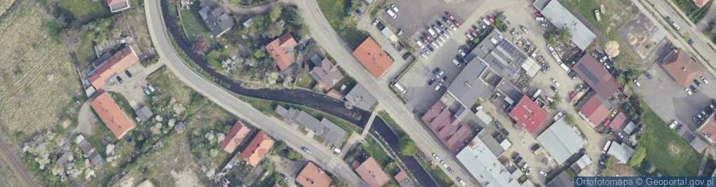 Zdjęcie satelitarne Nowowiejska ul.