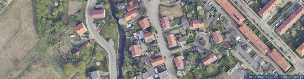 Zdjęcie satelitarne Nowowiejska ul.