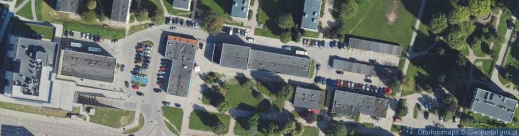 Zdjęcie satelitarne Nowowiejska ul.
