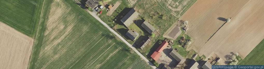 Zdjęcie satelitarne Nowe Miechowice ul.