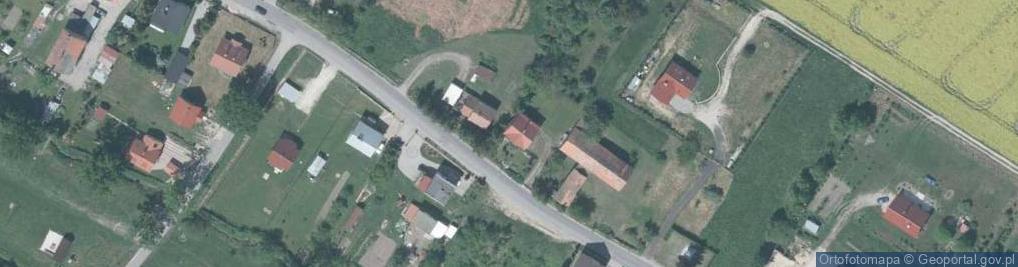 Zdjęcie satelitarne Nowowiejska ul.