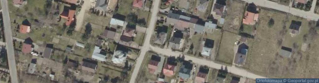 Zdjęcie satelitarne Norwida Cypriana Kamila ul.