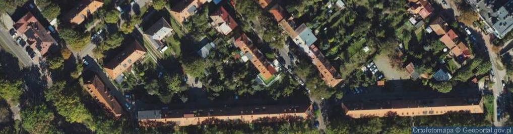 Zdjęcie satelitarne Nowowiejskiego Feliksa ul.