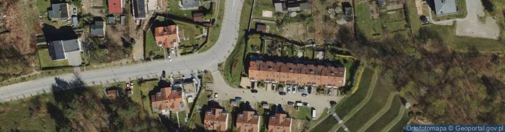 Zdjęcie satelitarne Nowiec ul.