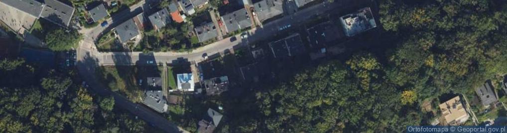 Zdjęcie satelitarne Nowogrodzka ul.