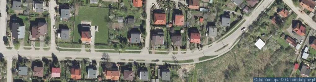 Zdjęcie satelitarne Nowogródzka ul.