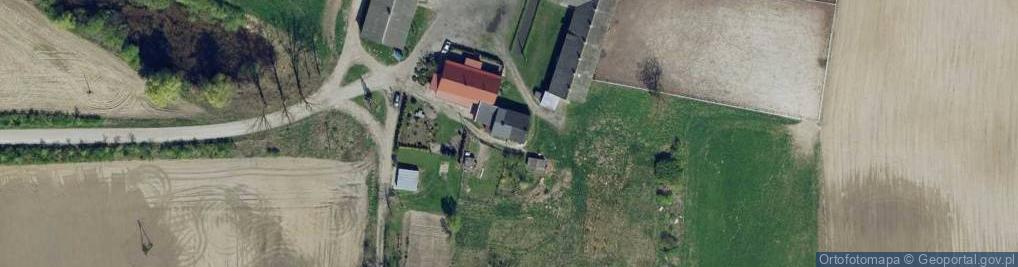 Zdjęcie satelitarne Nowe Bielawy ul.