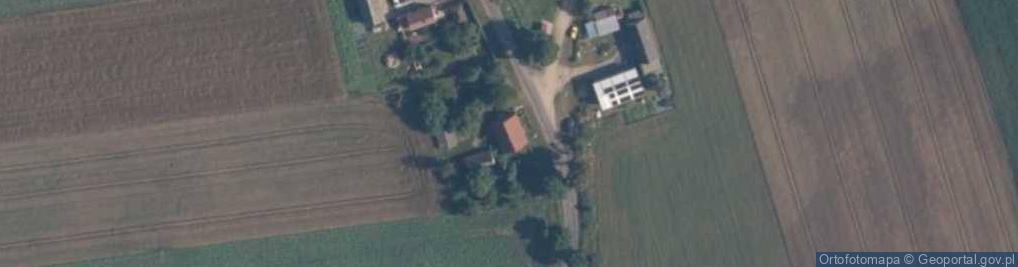 Zdjęcie satelitarne Nowy Głomsk ul.