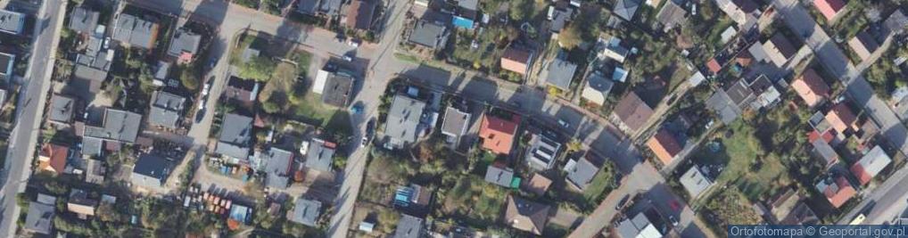 Zdjęcie satelitarne Nowa ul.