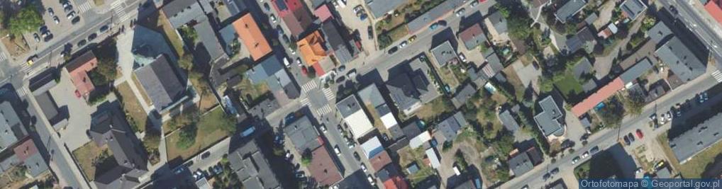 Zdjęcie satelitarne Nowa ul.