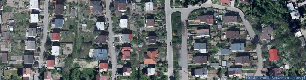 Zdjęcie satelitarne Nowa ul.