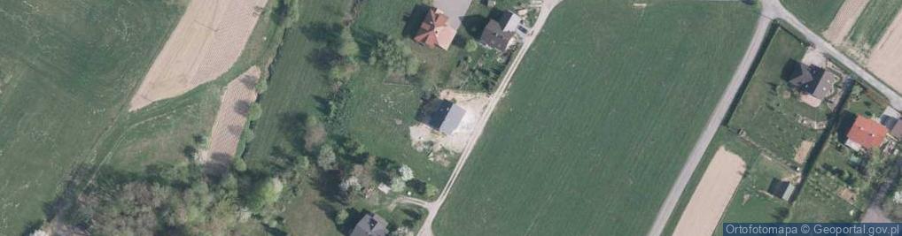Zdjęcie satelitarne Nowociny ul.