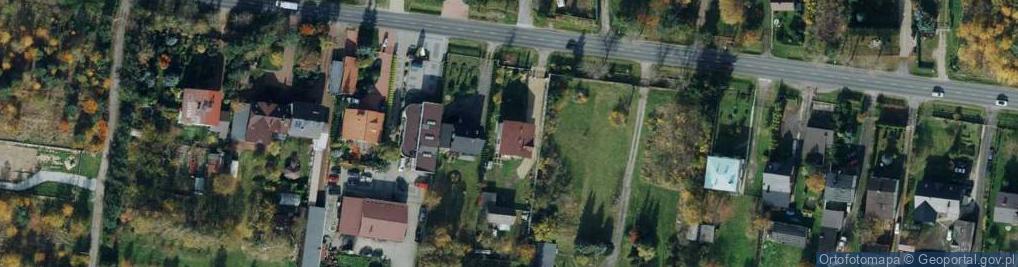 Zdjęcie satelitarne Nowa Gorzelnia ul.