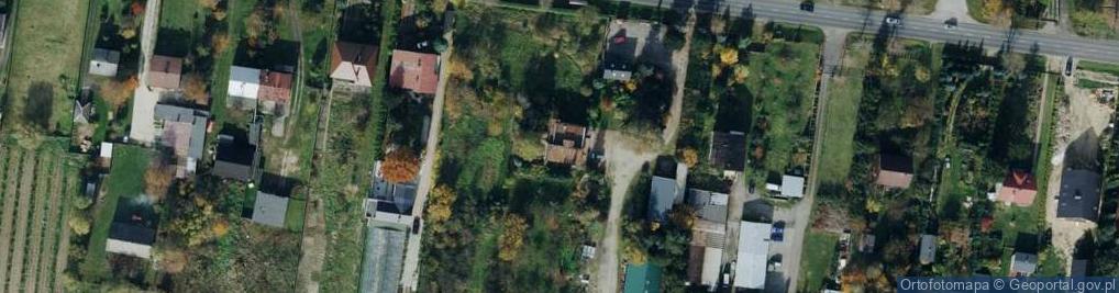 Zdjęcie satelitarne Nowa Gorzelnia ul.
