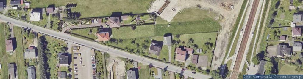 Zdjęcie satelitarne Nowowiejska ul.