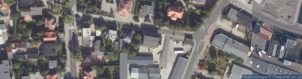 Zdjęcie satelitarne Nowe Wrota ul.