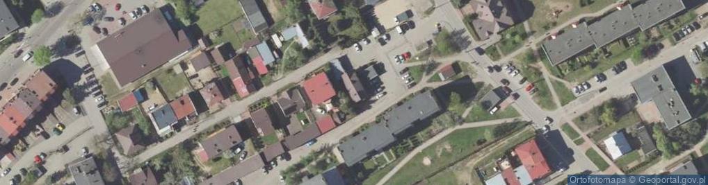 Zdjęcie satelitarne Nowo-Osiedle ul.