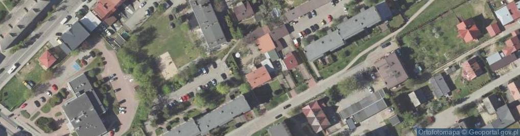 Zdjęcie satelitarne Nowo-Osiedle ul.