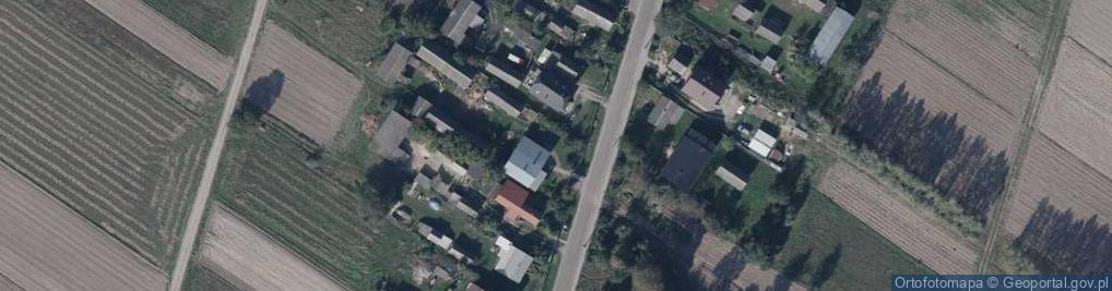 Zdjęcie satelitarne Nowa Gręzówka ul.