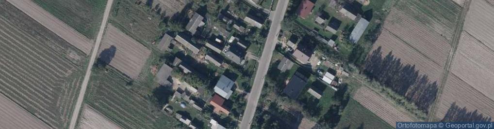 Zdjęcie satelitarne Nowa Gręzówka ul.