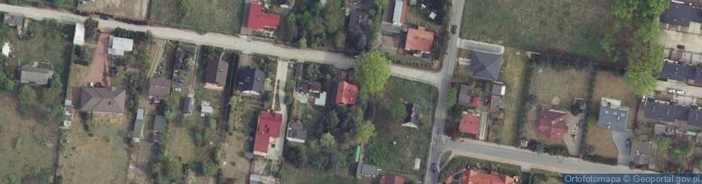 Zdjęcie satelitarne Nowy Grodzisk ul.