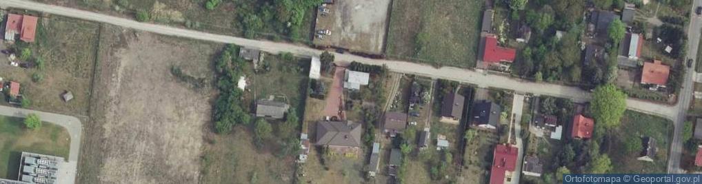 Zdjęcie satelitarne Nowy Grodzisk ul.