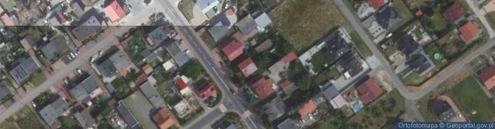 Zdjęcie satelitarne Nowaczyka ul.