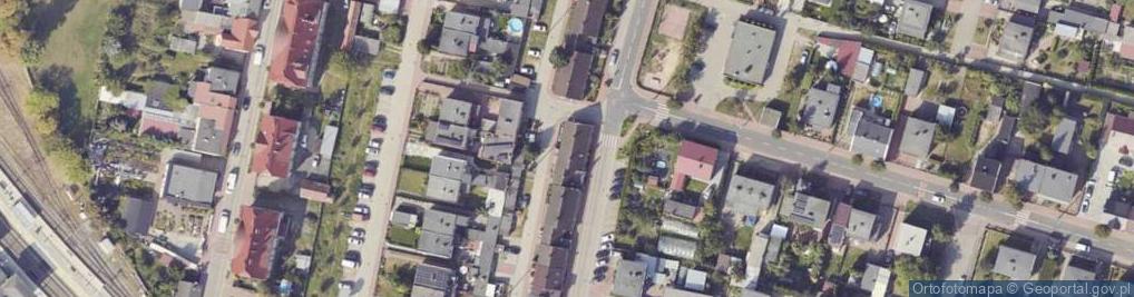 Zdjęcie satelitarne Nowe Osiedle ul.