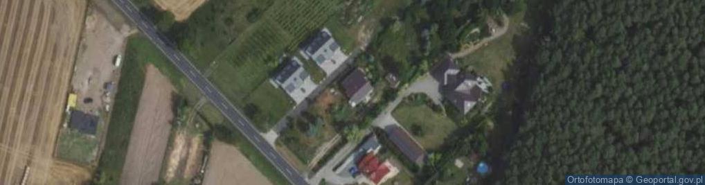 Zdjęcie satelitarne Nowotomyska ul.