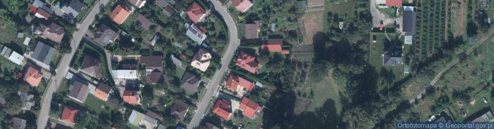 Zdjęcie satelitarne Nowe Osiedle ul.