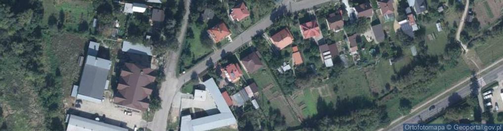 Zdjęcie satelitarne Nowe Osiedle ul.