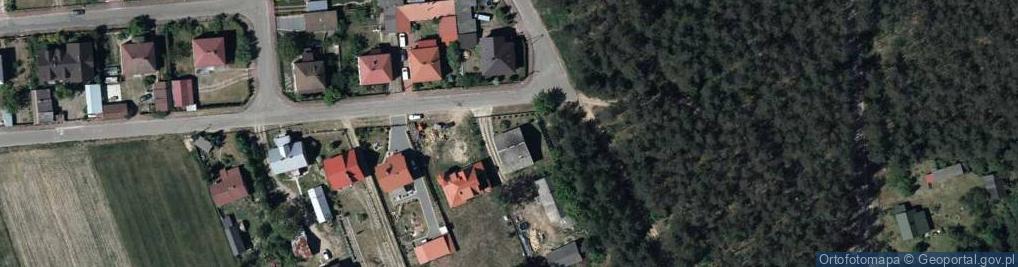 Zdjęcie satelitarne Nowa ul.
